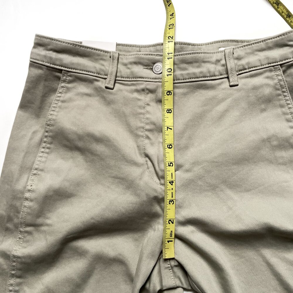 Banana Republic Weekender Slim Barrel Leg Pant Green Tea Size 6 Regular NEW NWT - Picture 8 of 9